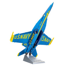 FASCINATIONS INC METAL EARTH ICX212 BLUE ANGELS F/A-18