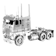 FASCINATIONS INC METAL EARTH MMS145 FREIGHTLINER COE TRUCK