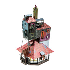 FASCINATIONS INC METAL EARTH MMS476 HARRY POTTER BURROW