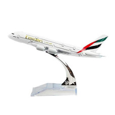 AIRCRAFT MODEL 1:XXX A380 EMIRATES AIRLINES