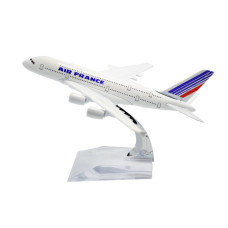 AIRCRAFT MODEL 1:XXX A380 AIR FRANCE