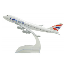 AIRCRAFT MODEL 1:XXX B747 BRITISH AIRLINES