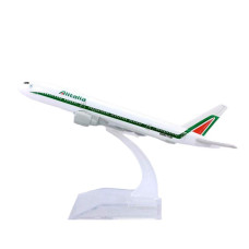 AIRCRAFT MODEL 1:XXX B777 AL ITALIA