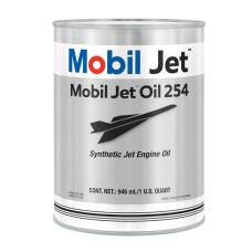 MOBIL JET OIL 254 1QT - EXXONMOBIL AVIATION