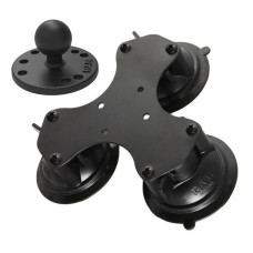 RAM MOUNTS KIT 4 SUCTION TRIPLE MOUNT RAM-333-224-1U-X