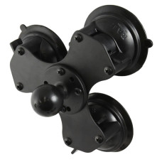 RAM MOUNTS KIT 4 SUCTION TRIPLE MOUNT RAM-333-224-1U-X