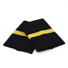 PILOT UNIFORM EPAULETS/PALETERAS (AERO PHOENIX) 1-BAR GOLD WAPX700-1GM