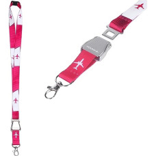 KEYCHAIN NOVAH LANYARD PINK