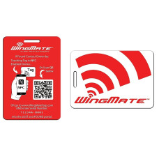 KEYCHAIN LUGGAGE TAG WINGMATE TRAVELLER