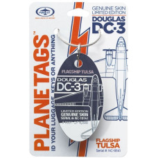 KEYCHAIN PLANETAG DOUGLAS DC-3 FLAGSHIP NPLT100-250