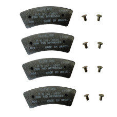 CLEVELAND BRAKE LINING 66-105 (PACK OF 4)