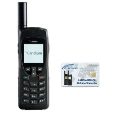 IRIDIUM SATELLITE PHONE KIT 9555 - 200 MINUTE CARD INCLUDED