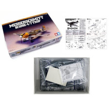 PLASTIC MODEL TAMIYA 1:72 BF109 MESSERSCHMITT E-4/7 60755