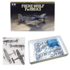 PLASTIC MODEL TAMIYA 1:72 FOCKE WOLF 190 A-3 60766