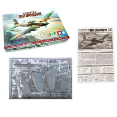 PLASTIC MODEL TAMIYA 1:72 ILYUSHIN IL-2 SHTURMOVIK 60781