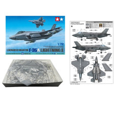 PLASTIC MODEL TAMIYA 1:72 F-35A LOCKHEED MARTIN 60792