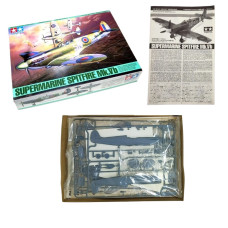 PLASTIC MODEL TAMIYA 1:48 SUPERMARINE SPITFIRE MK.1 61033