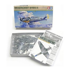 PLASTIC MODEL TAMIYA 1:48 BF109 MESSERSCHMITT E-4/7 61050