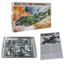 PLASTIC MODEL TAMIYA 1:48 A-10 THUNDERBOLT II 61028