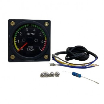 CFI TACHOMETER 7000RPM 2-1/4