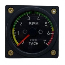 CFI TACHOMETER 7000RPM 2-1/4