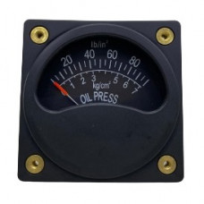 CFI OIL PRESSURE GAUGE 0-100PSI 2-1/4