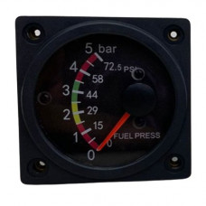 CFI FUEL PRESSURE GAUGE 0-5BAR / 72.5PSI / 0.5-4.5V (100PSI) MP2-5B-F