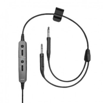 BOSE PROFLIGHT 2 HEADSET STRAIGHT CORD DUAL 789812-5020 (BLUETOOTH)