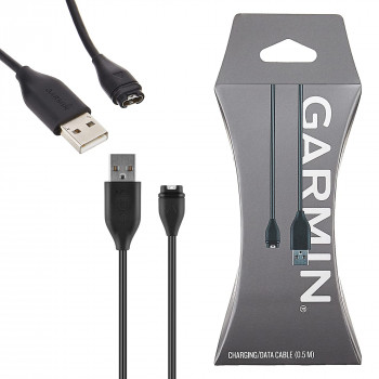 GARMIN WATCH USB-A CHARGING DATA CABLE 010-12491-01
