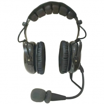 UFQ HEADSET P38 PNR DUAL PLUG CARBON FIBER