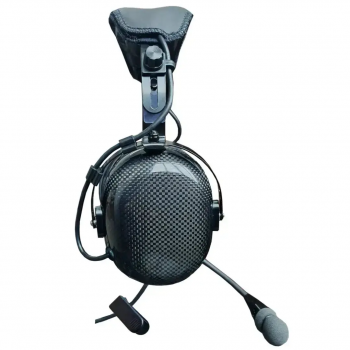UFQ HEADSET P38 PNR DUAL PLUG CARBON FIBER