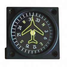 CFI COMPASS VERTICAL CARD 2-1/4