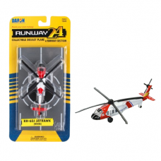 RUNWAY-24 MH-60T COAST GUARD HELICOPTER RW075
