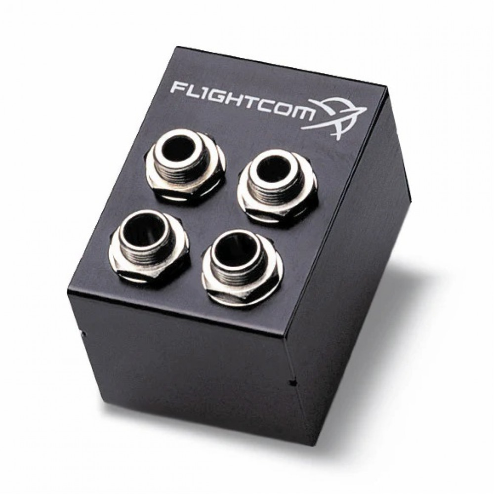 FLIGHTCOM INTERCOM PORTABLE IISX EXPANSION MOD 103-0602-20 FLIGHTCOM INTERCOM PORTABLE IISX EXPANSION MOD 103-0602-20