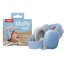 ALPINE MUFFY BABY 2.0 SKY BLUE 8717154029673 ALPINE MUFFY BABY 2.0 SKY BLUE 8717154029673