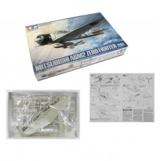 PLASTIC MODEL TAMIYA 1:48 MITSUBISHI A6M2 ZERO 61016
