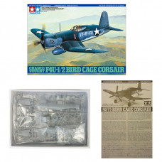 PLASTIC MODEL TAMIYA 1:48 F4U BIRD CAGE CORSAIR 61046