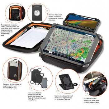 FLIGHT OUTFITTERS KNEEBOARD DELUXE FLIGHT DESK FO-KB-DELUXE2.0 FLIGHT OUTFITTERS KNEEBOARD DELUXE FLIGHT DESK FO-KB-DELUXE2.0