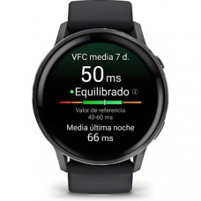 GARMIN WATCH VENU 4 45MM BLACK 010-03014-00