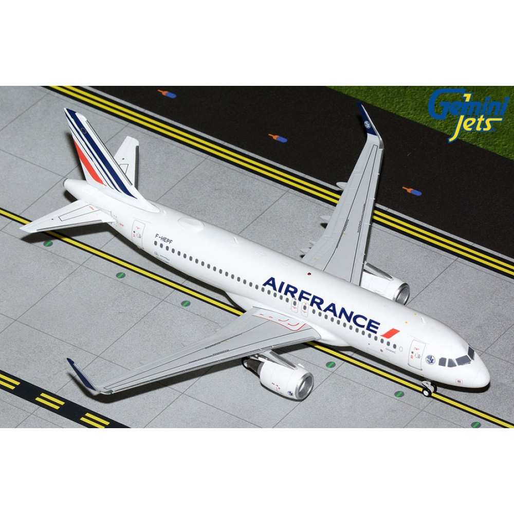 GEMINI JETS 1:200 AIR FRANCE A320-200 G2AFR1208 GEMINI JETS 1:200 AIR FRANCE A320-200 G2AFR1208