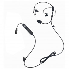 UFQ HEADSET L1 PNR 5-PIN XLR PLUG