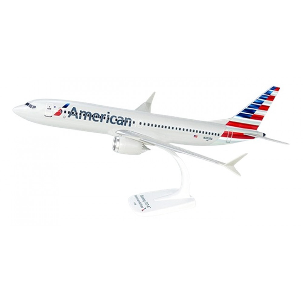 FLIGHT MINIATURES 1:100 B737-8MAX AMERICAN AIRLINES ABO-7378MC-001 FLIGHT MINIATURES 1:100 B737-8MAX AMERICAN AIRLINES ABO-7378MC-001