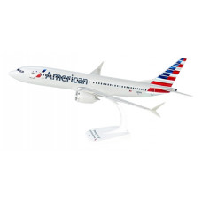 FLIGHT MINIATURES 1:200 B737-8MAX AMERICAN AIRLINES ABO-7378MH-001