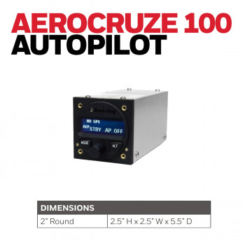 BENDIXKING AUTOPILOT AEROCRUZE 100 24V SYSTEM AC100XX