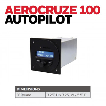 BENDIXKING AUTOPILOT AEROCRUZE 100 24V SYSTEM AC100XX