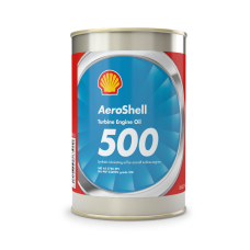 AEROSHELL OIL 500 TURBINE 1QT
