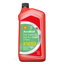 AEROSHELL OIL W100 PLUS 1QT
