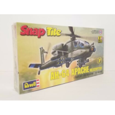 REVELL 1:72 SNAPFIT AH-64 APACHE HELICOPTER 851183