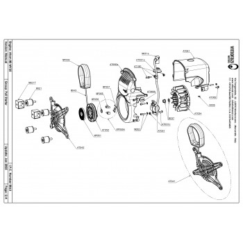 VITTORAZI ATOM80/MOSTER185 RECOIL SPRING MP051 VITTORAZI ATOM80/MOSTER185 RECOIL SPRING MP051