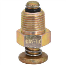 SAF-AIR PUSH-TYPE FUEL DRAIN VALVE CAV-110